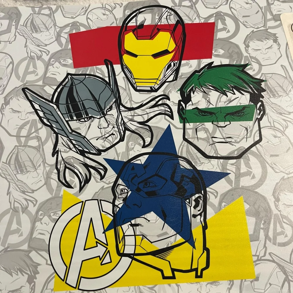 Marvel Avengers No Slip Kitchen Pet Bowl Mat